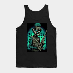 Lemur Soldier Tank Top